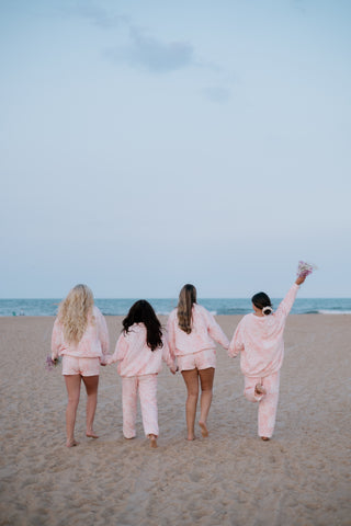 The Coastal Cottage Quilted Joggers