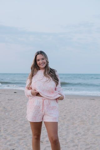 The Coastal Cottage Quilted Shorts