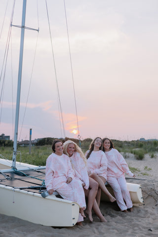 The Coastal Cottage Quilted Crew