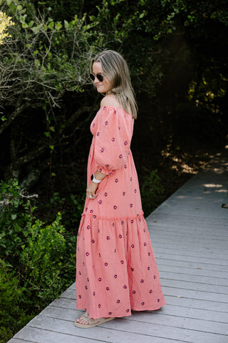 The Charleston Embroidered Dress