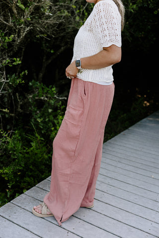 The Positano Gauze Pants