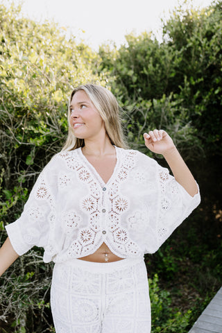 The Cruising Crochet Top