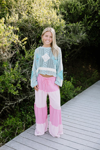 Tropical Pink Pants