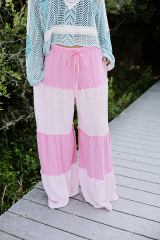 Tropical Pink Pants