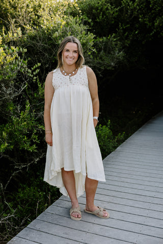 The Del Ray Gauze Tunic