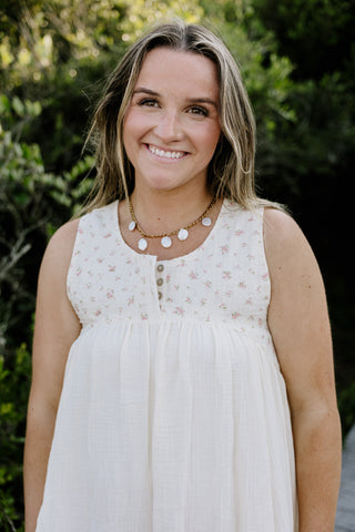The Del Ray Gauze Tunic