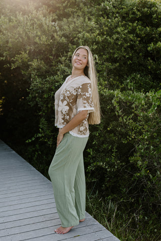 Sunkissed Top - TAUPE
