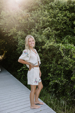 Island Time Floral Bottoms