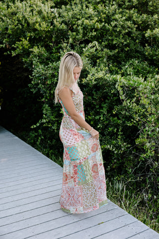 The Golden Sun Maxi Dress
