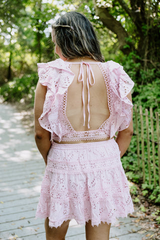 Salt Kisses Eyelet Set