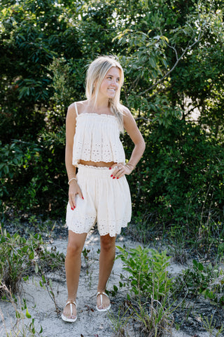 The Seashell Eyelet Set
