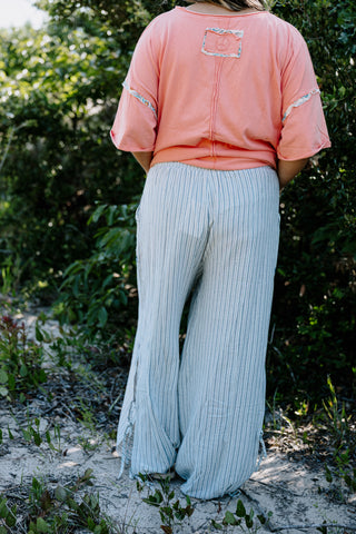Coastal Current Striped Pants