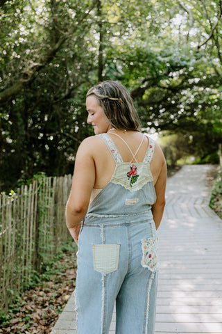 Coastal Garden Overalls