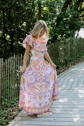 Seafoam Muse Maxi Dress