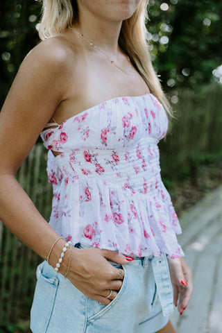 The Blossom Bay Tube Top