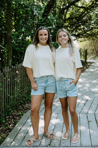 The Coastal Girl Tee