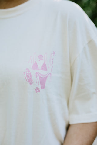 The Coastal Girl Tee