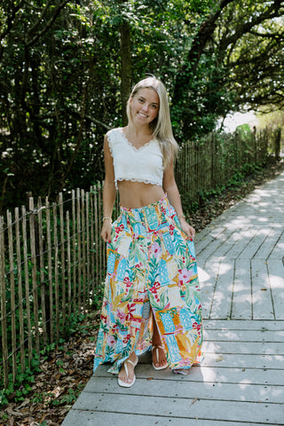 The Capri Maxi Skirt