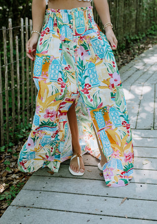 The Capri Maxi Skirt