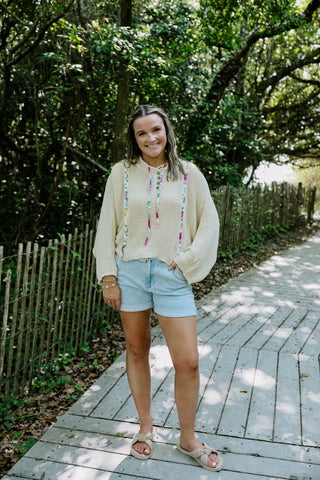 Sunbeam Stitch Sweater