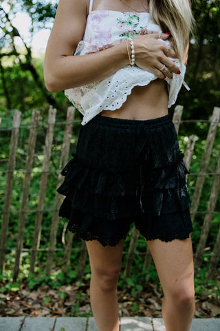 Ruffle Coast Shorts