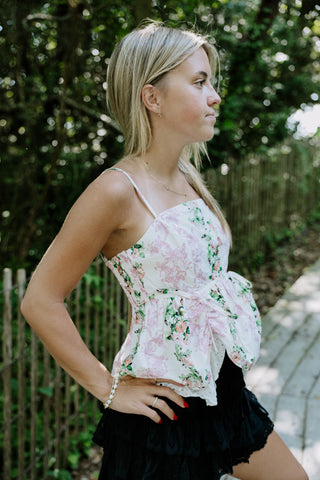 Sunpetal Eyelet Tank