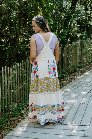 Bay Breeze Dress - CREAM