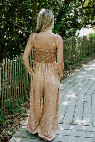 The Sea Grass Jumper - TAUPE