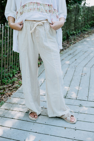 The Harbor Stripe Pants