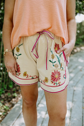 The Tideblossom Shorts