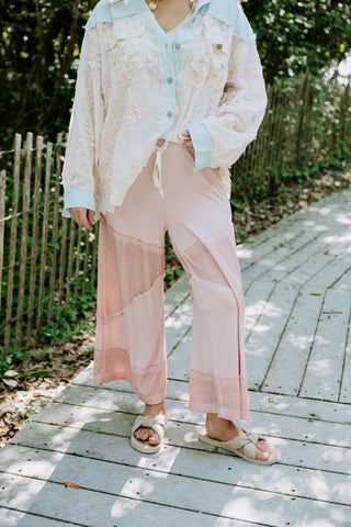 Beach Stroll Pants - DUSTY PINK