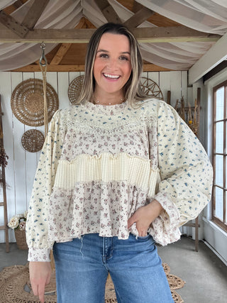 The Summer End Top