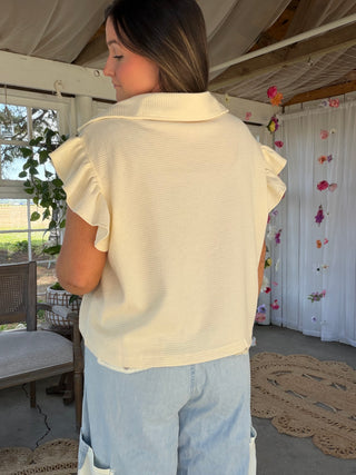 The Once Upon A Floral Embroirderd Top