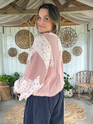The Brailey Top - PINK