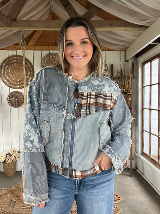 The New Horizons Plaid Jacket