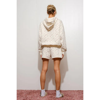 Ditsy Floral Hoodie