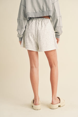 Relaxed Marble Shorts