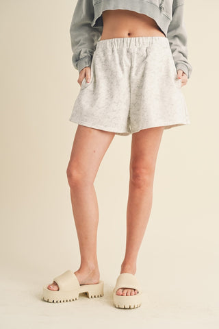 Relaxed Marble Shorts