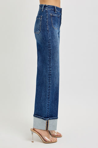 The Maya Risen Denim Jeans