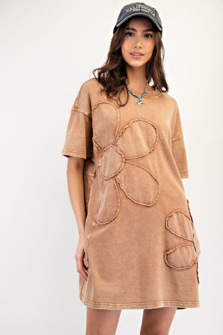 Casual Summer Day T-Shirt Dress - TOAST
