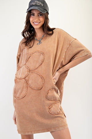Casual Summer Day T-Shirt Dress - TOAST