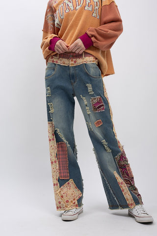 The Paisley Plaid Picnic Pants