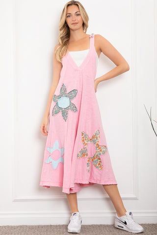 The Perfect Patchwork Jumper - PINK