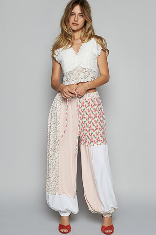Blush Bloom Joggers