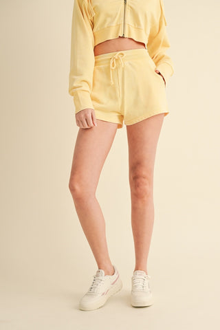 Mellow Yellow Shorts