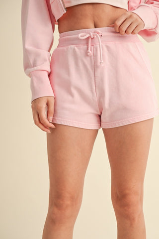 Mellow Pink Shorts