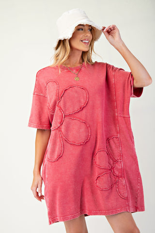 Casual Summer Day T-Shirt Dress