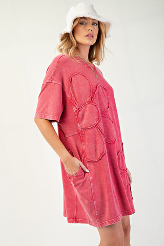 Casual Summer Day T-Shirt Dress