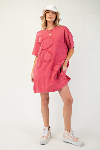 Casual Summer Day T-Shirt Dress