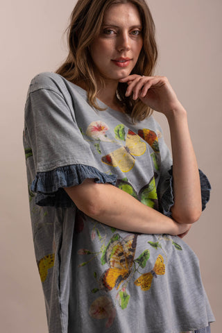 Seaside Butterfly Tee - PREORDER 1 WEEK